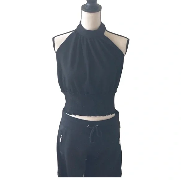 Sleeveless Free People Halter Top - Picture 2 of 6